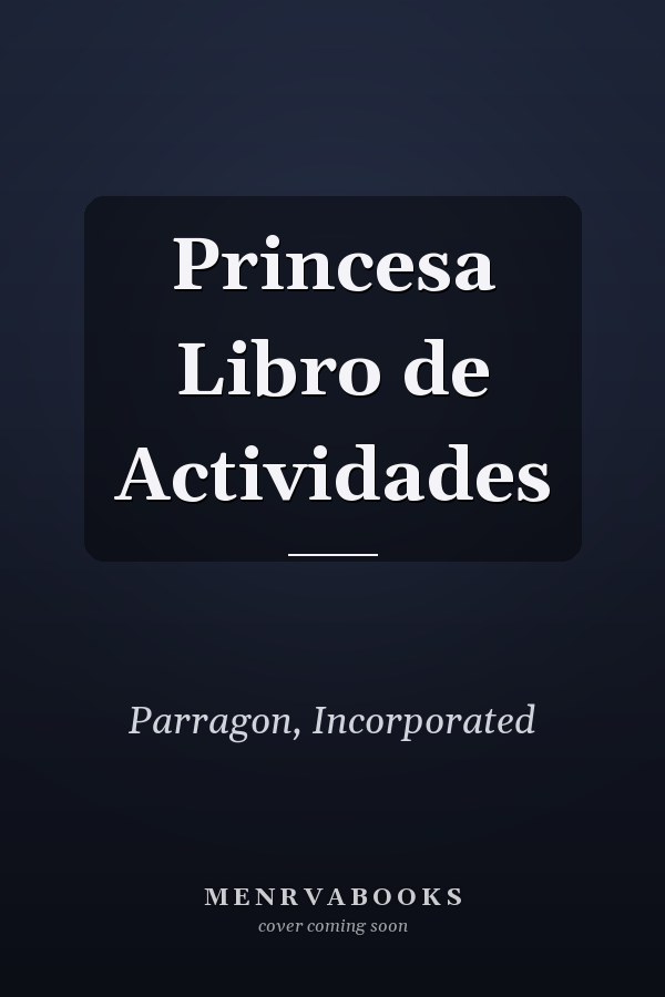 Princesa Libro de Actividades