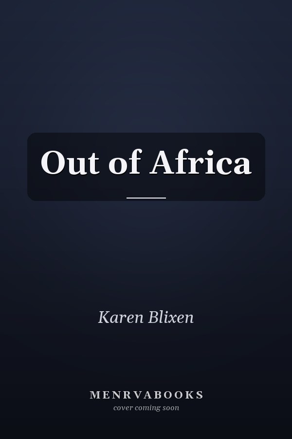Out of Africa