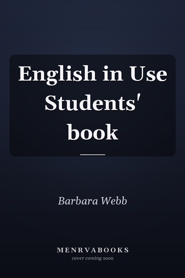 English in Use Students' book