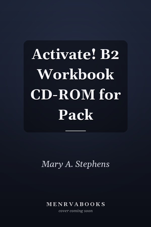Activate! B2 Workbook CD-ROM for Pack