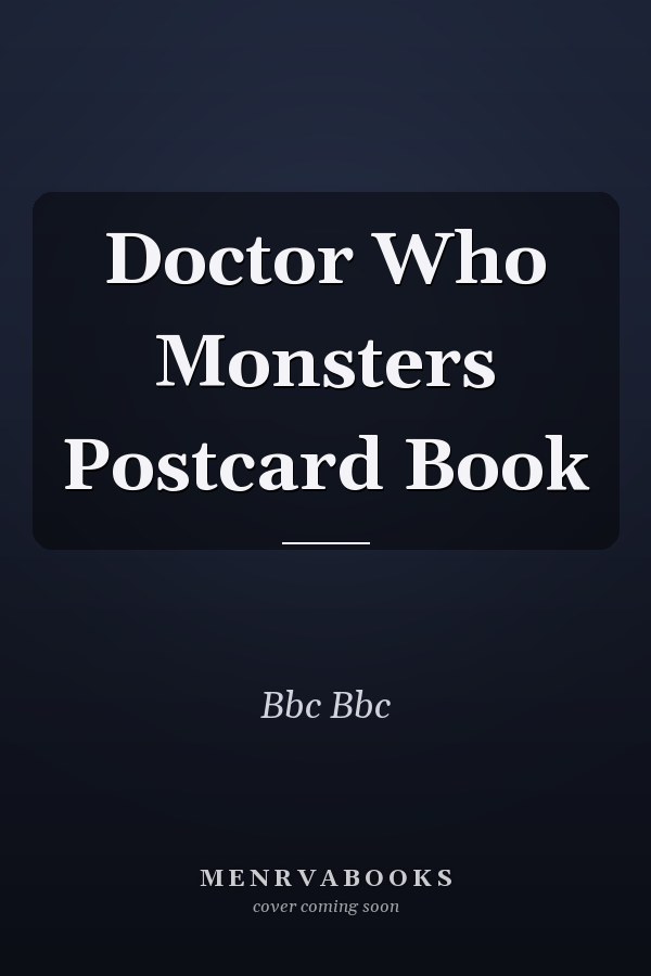 Doctor Who Monsters Postcard Book