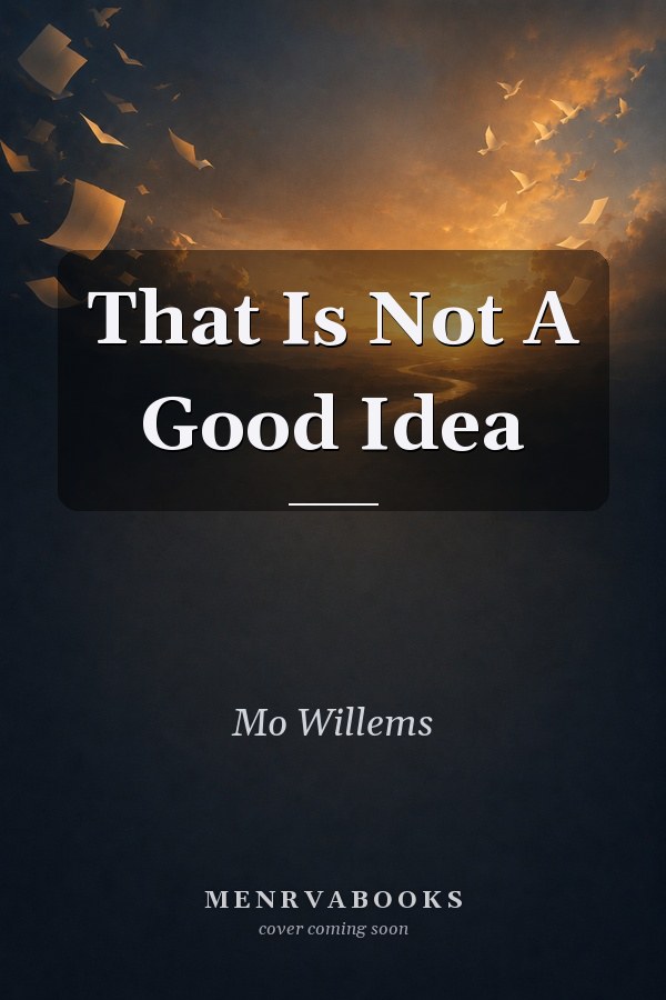 That Is Not A Good Idea