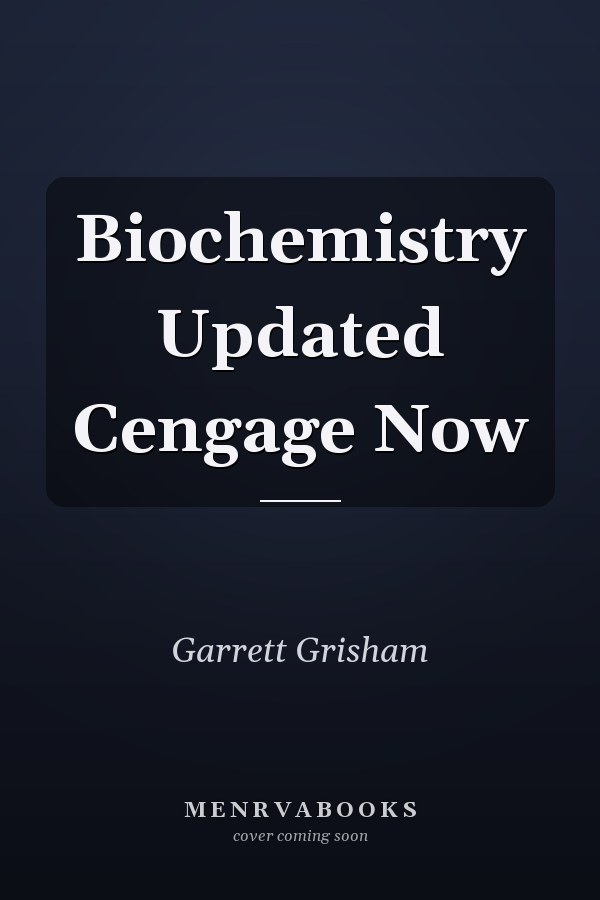 Biochemistry Updated Cengage Now