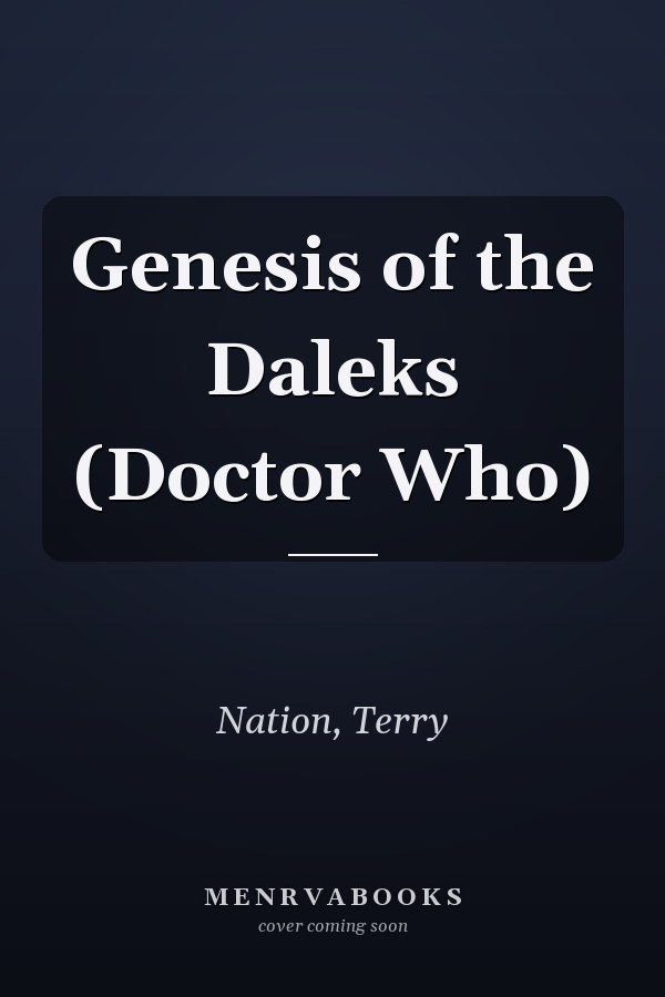Genesis of the Daleks (Doctor Who)
