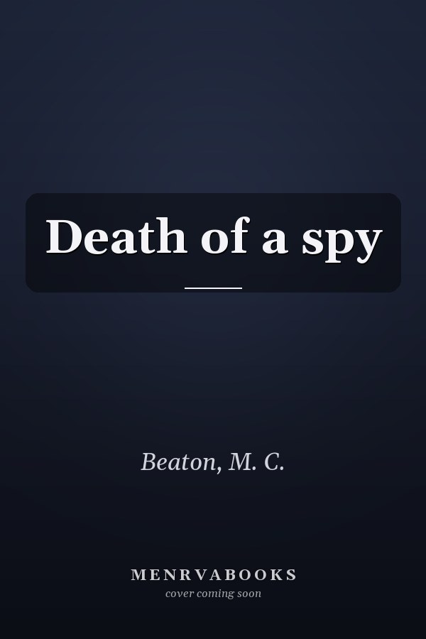 Death of a spy