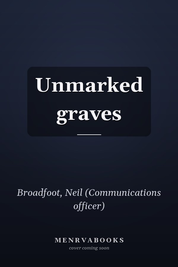 Unmarked graves