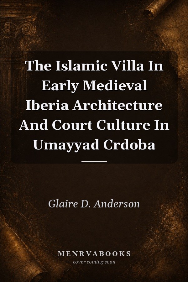 The Islamic Villa In Early Medieval Iberia Architecture And Court Culture In Umayyad Crdoba