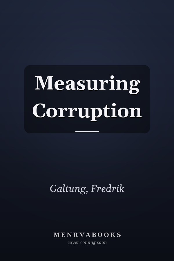 Measuring Corruption