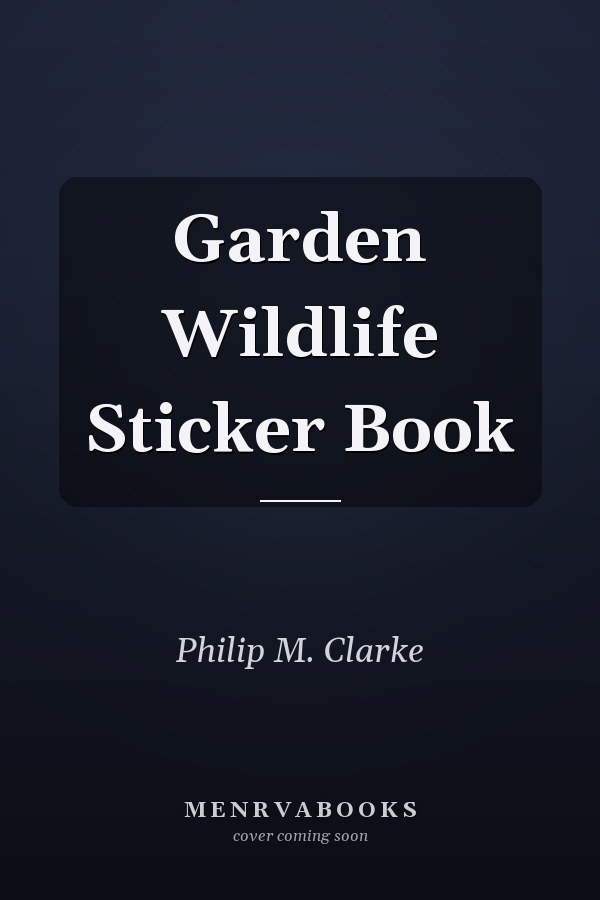 Garden Wildlife Sticker Book