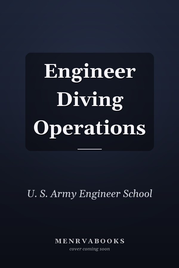 Engineer Diving Operations
