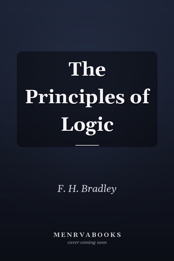 The Principles of Logic
