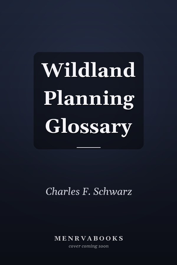 Wildland Planning Glossary