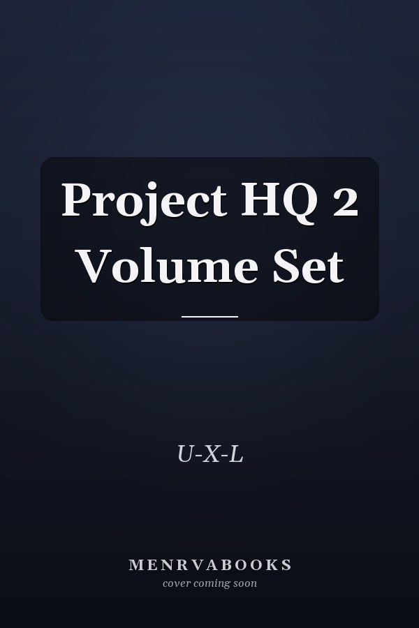 Project HQ 2 Volume Set