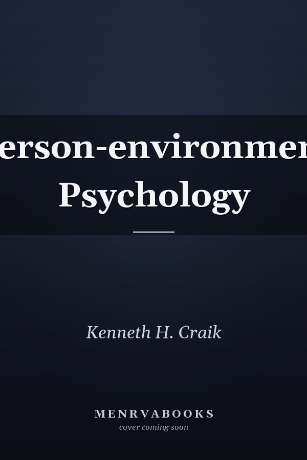 Person-environment Psychology
