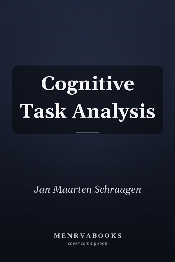 Cognitive Task Analysis