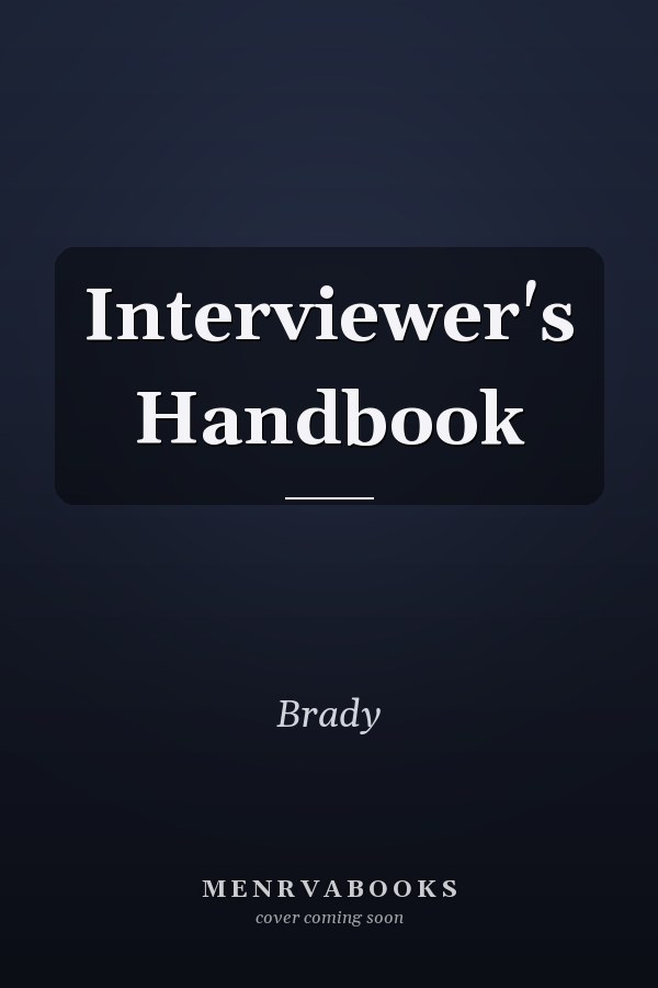 Interviewer's Handbook