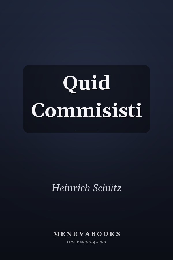 Quid Commisisti