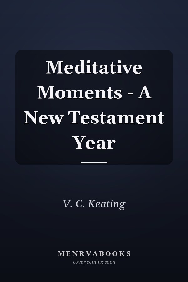 Meditative Moments - A New Testament Year