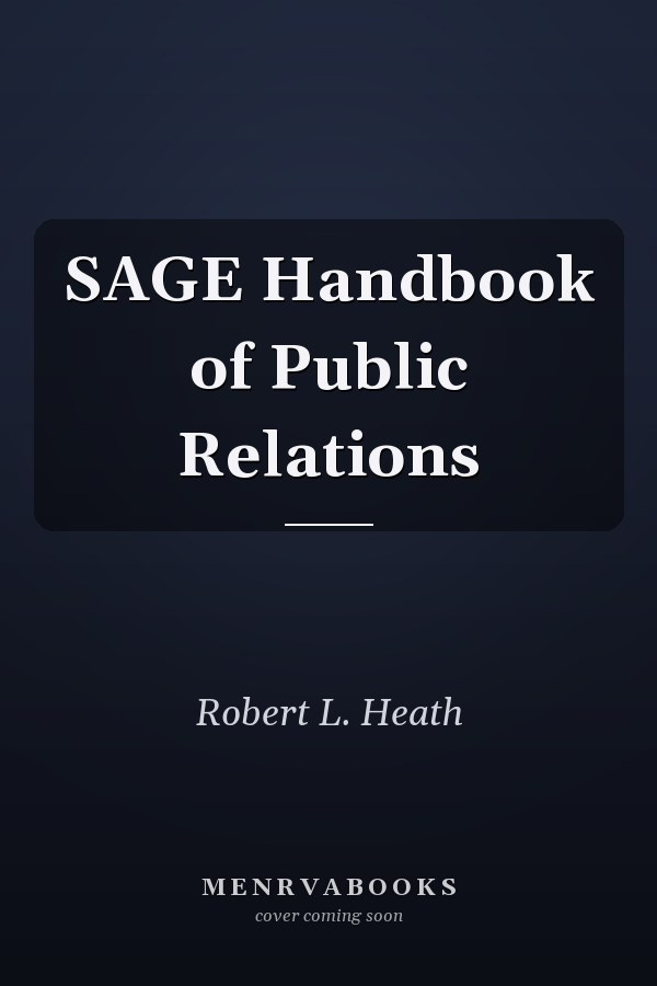 SAGE Handbook of Public Relations