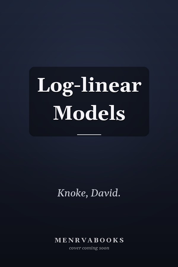 Log-linear Models
