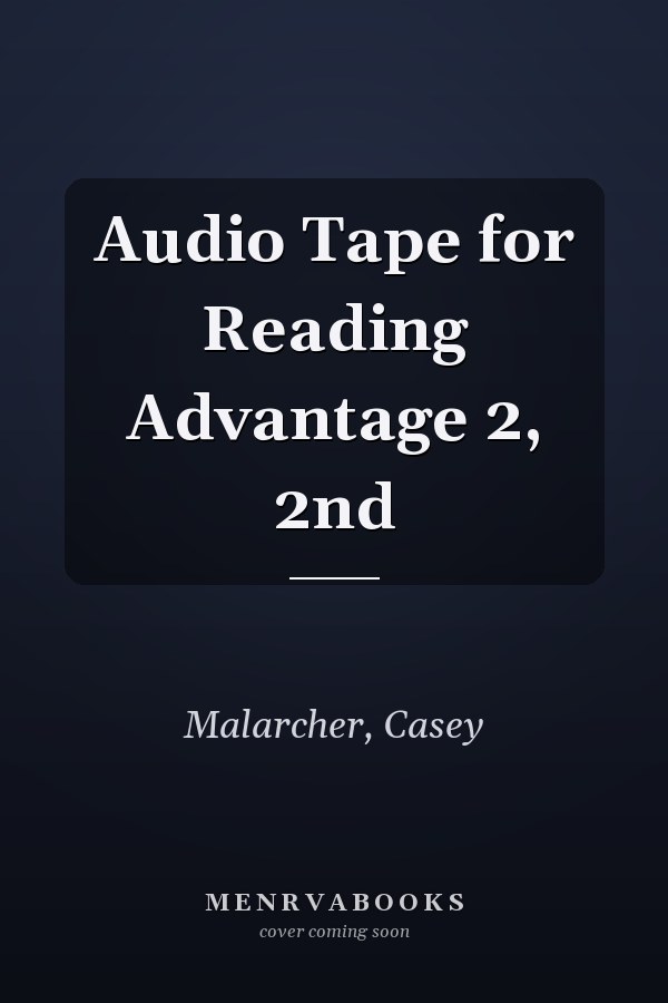 Audio Tape for Reading Advantage 2, 2nd