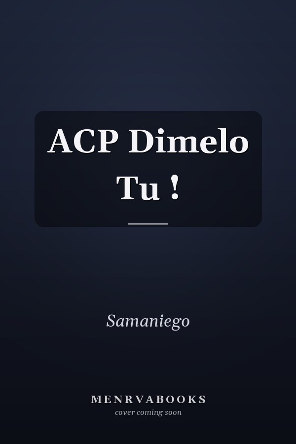 ACP Dimelo Tu !
