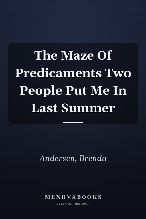 The Maze Of Predicaments Two People Put Me In Last Summer