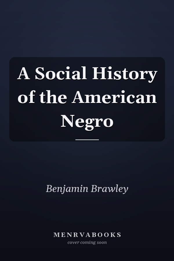 A Social History of the American Negro