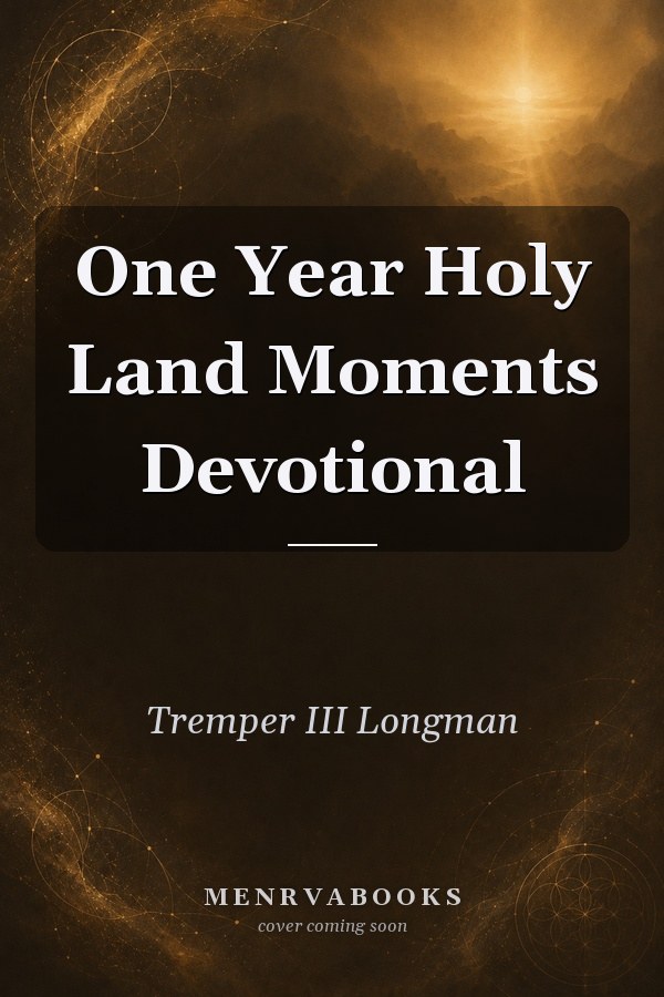 One Year Holy Land Moments Devotional