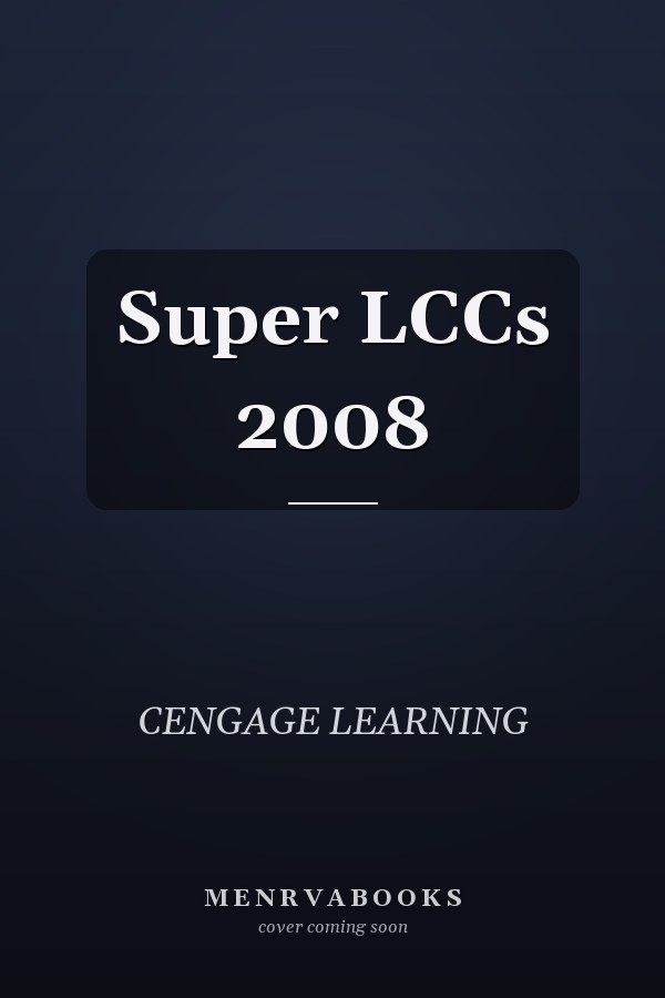 Super LCCs 2008