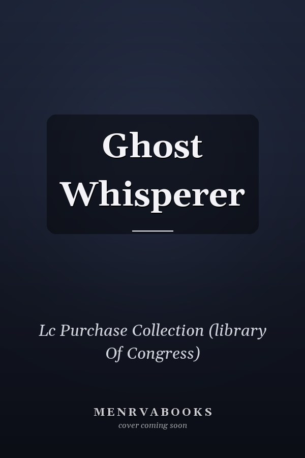 Ghost Whisperer