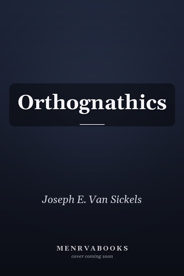 Orthognathics