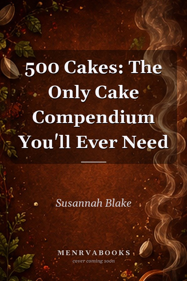 500 Cakes: The Only Cake Compendium You'll Ever Need