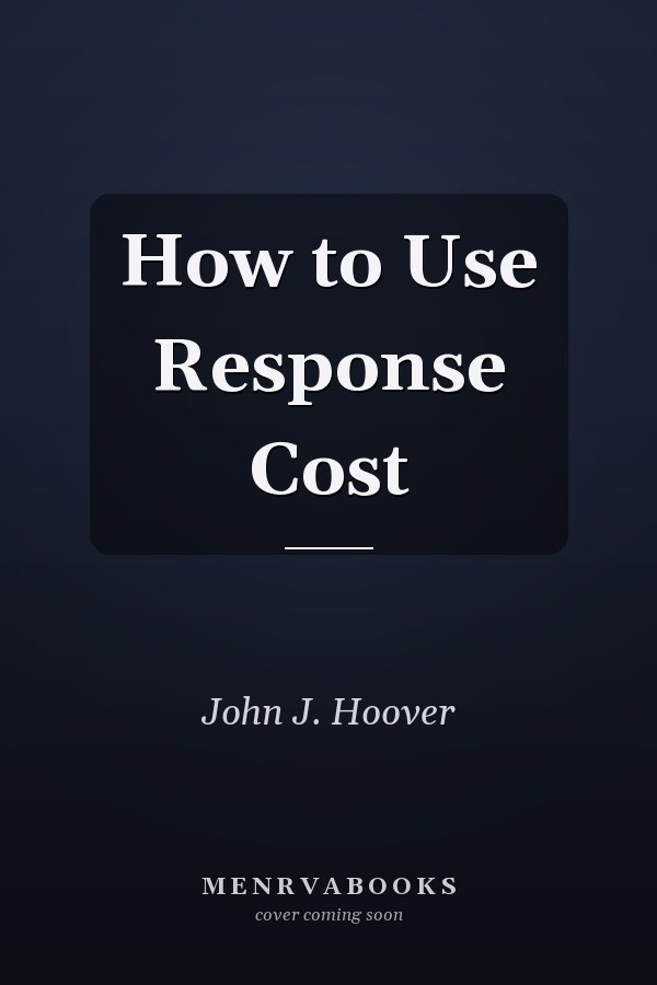 How to Use Response Cost
