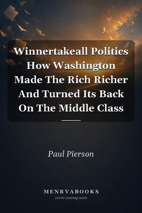 Winnertakeall Politics: How Washington Made The Rich Richer And Turned Its Back On The Middle Class