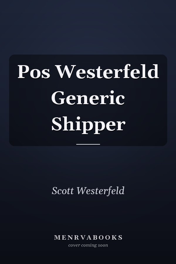 Scott Westerfeld Generic Shipper