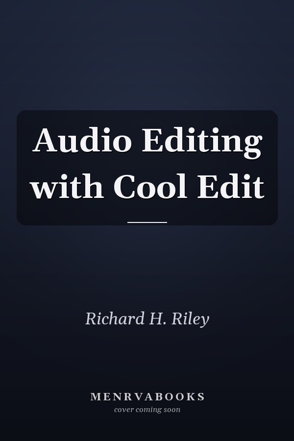 Audio Editing with Cool Edit