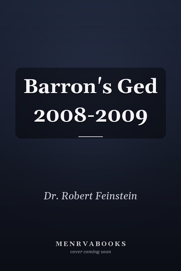 Barron's Ged 2008-2009