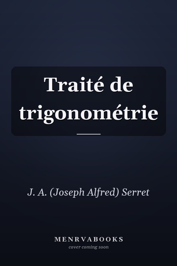 Traité de trigonométrie