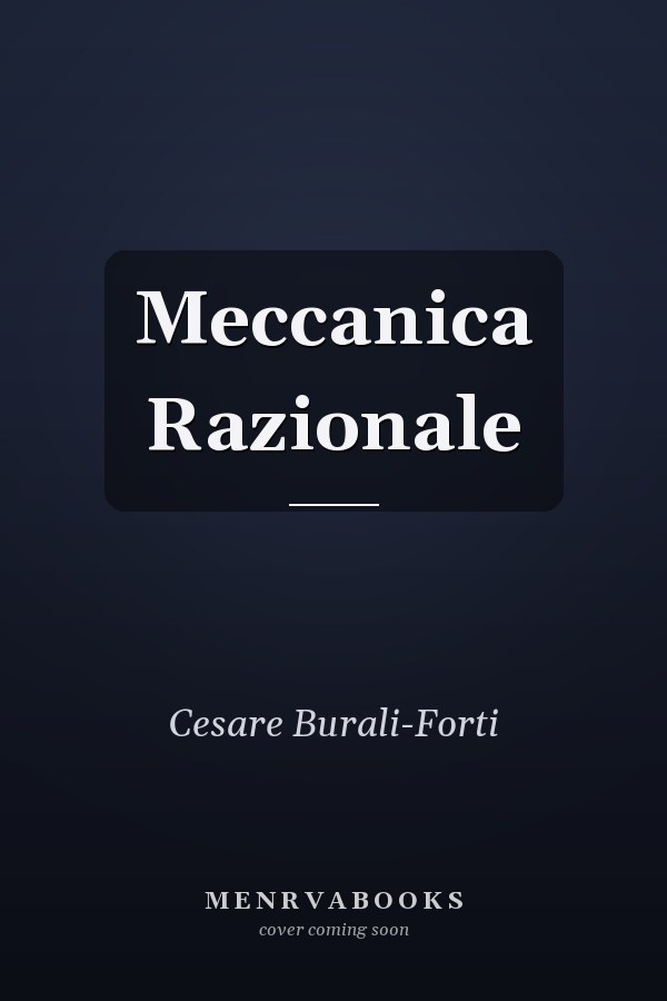 Meccanica Razionale