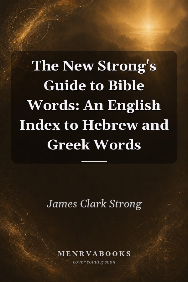 The New Strong's Guide to Bible Words: An English Index to Hebrew and Greek Words