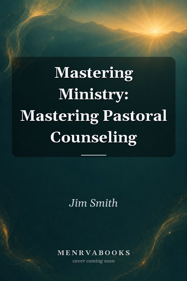 Mastering Ministry: Mastering Pastoral Counseling