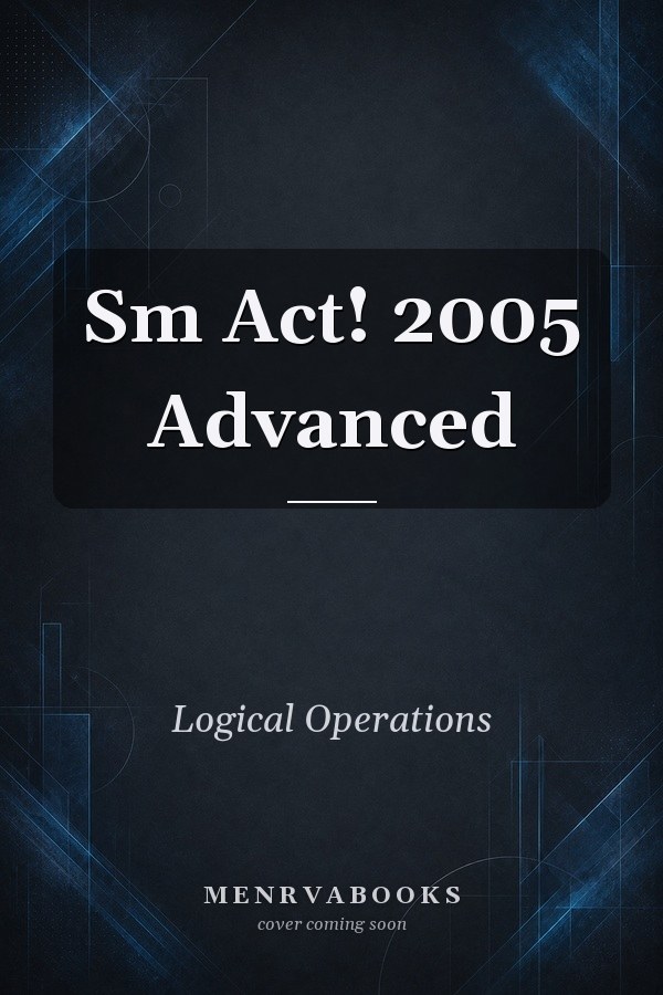 Sm Act! 2005 Advanced