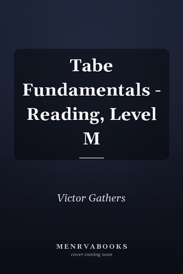 Tabe Fundamentals - Reading, Level M