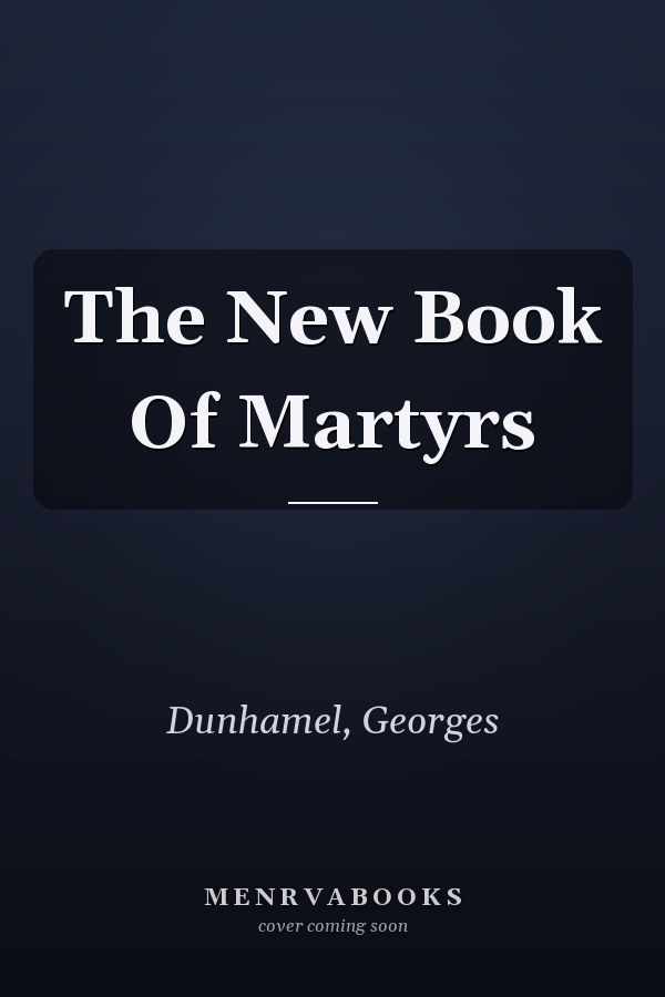 The New Book Of Martyrs