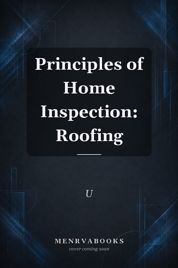 Principles of Home Inspection: Roofing