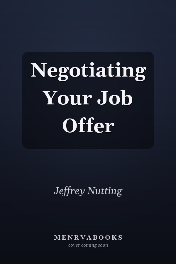 Negotiating Your Job Offer