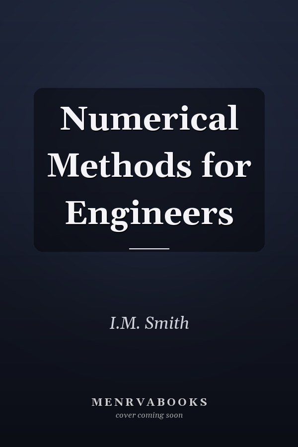Numerical Methods for Engineers