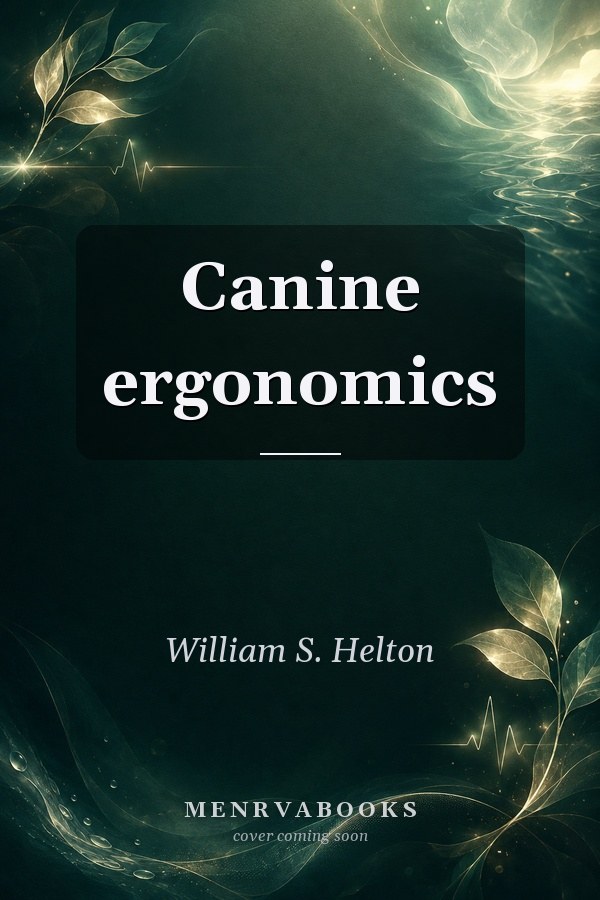Canine ergonomics