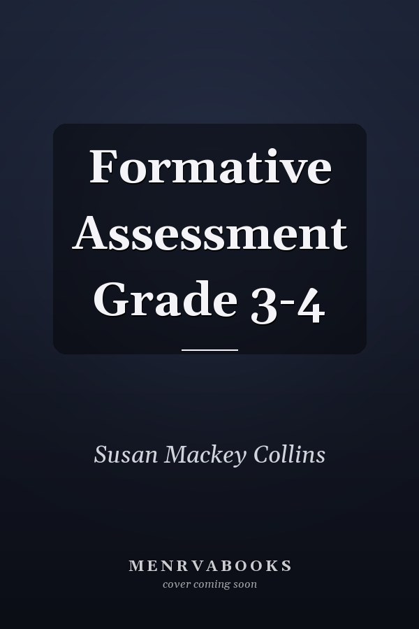 Formative Assessment Grade 3-4